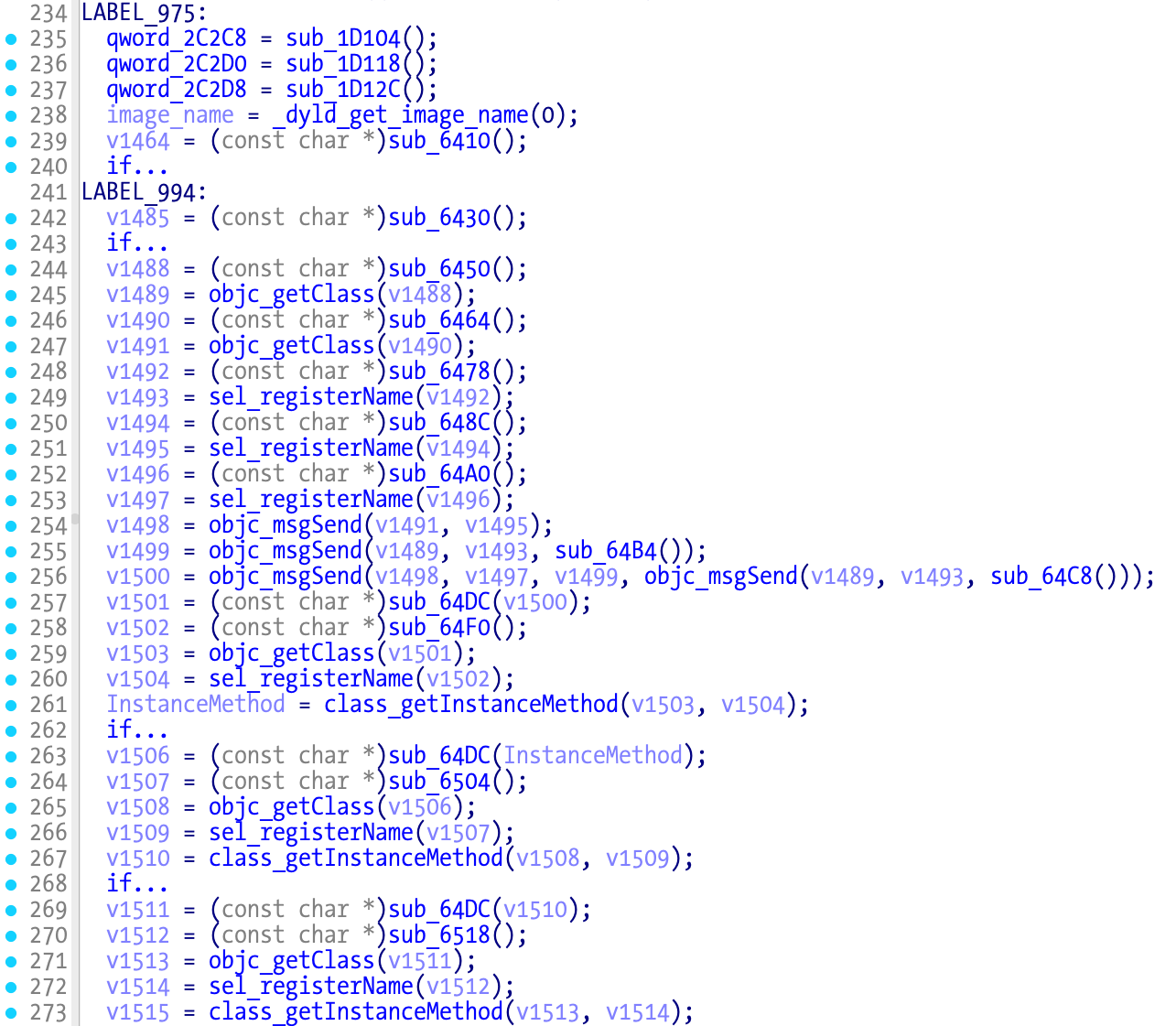 collapsed pseudocode