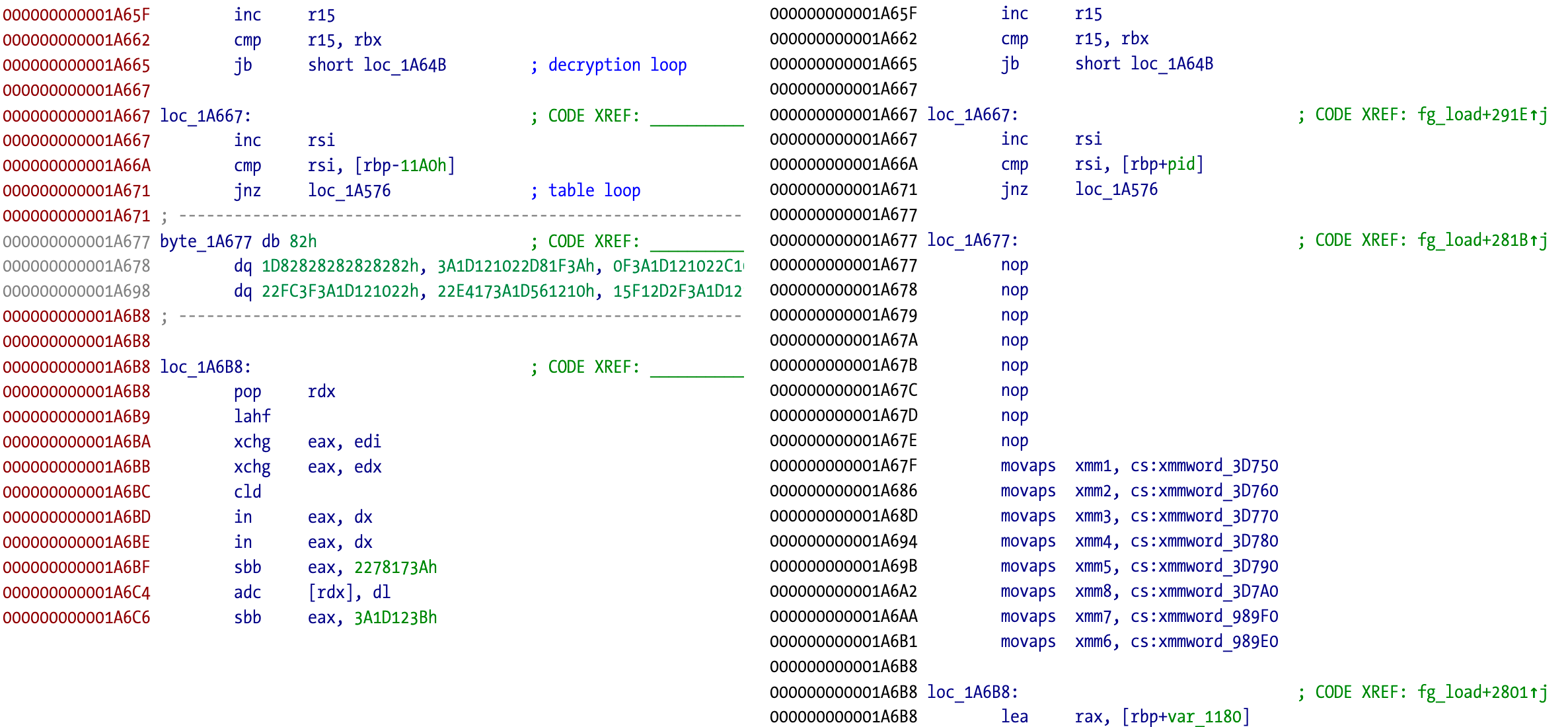 deobfuscation last stage