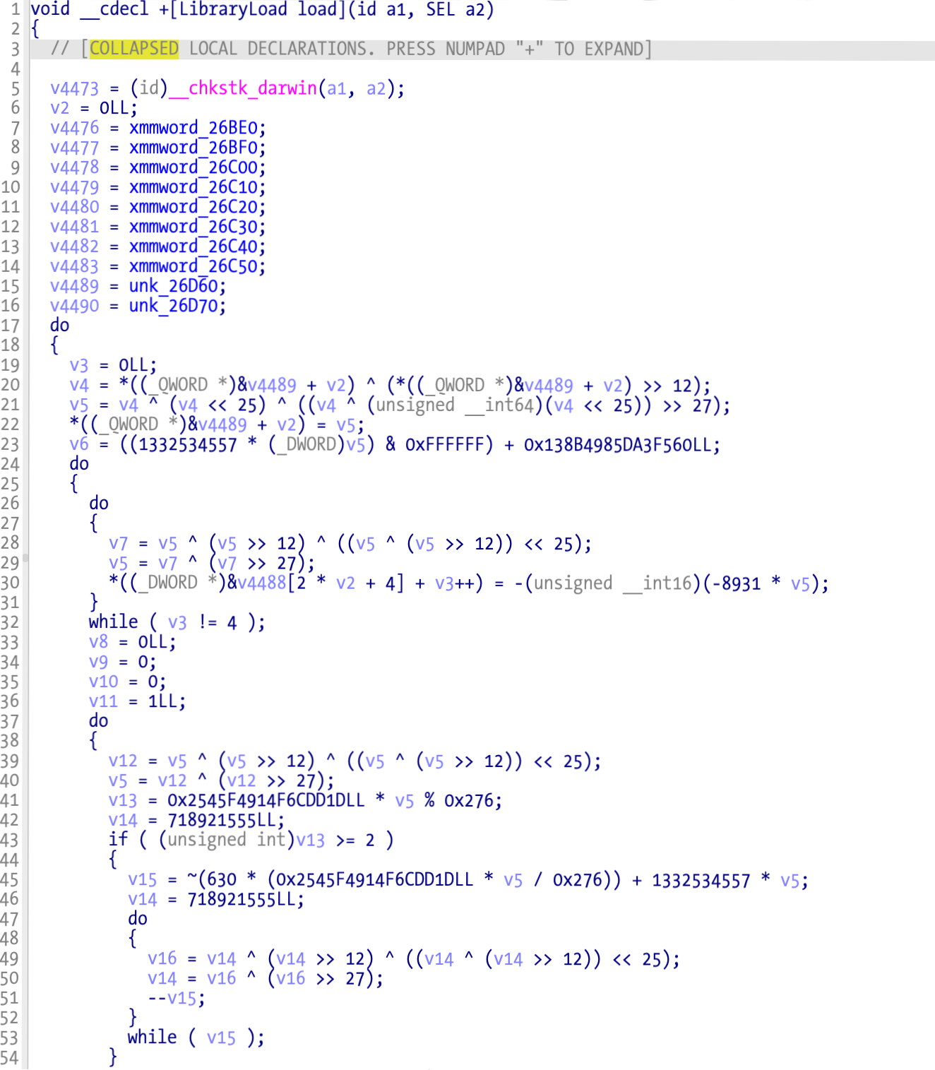 pseudocode repeated patterns