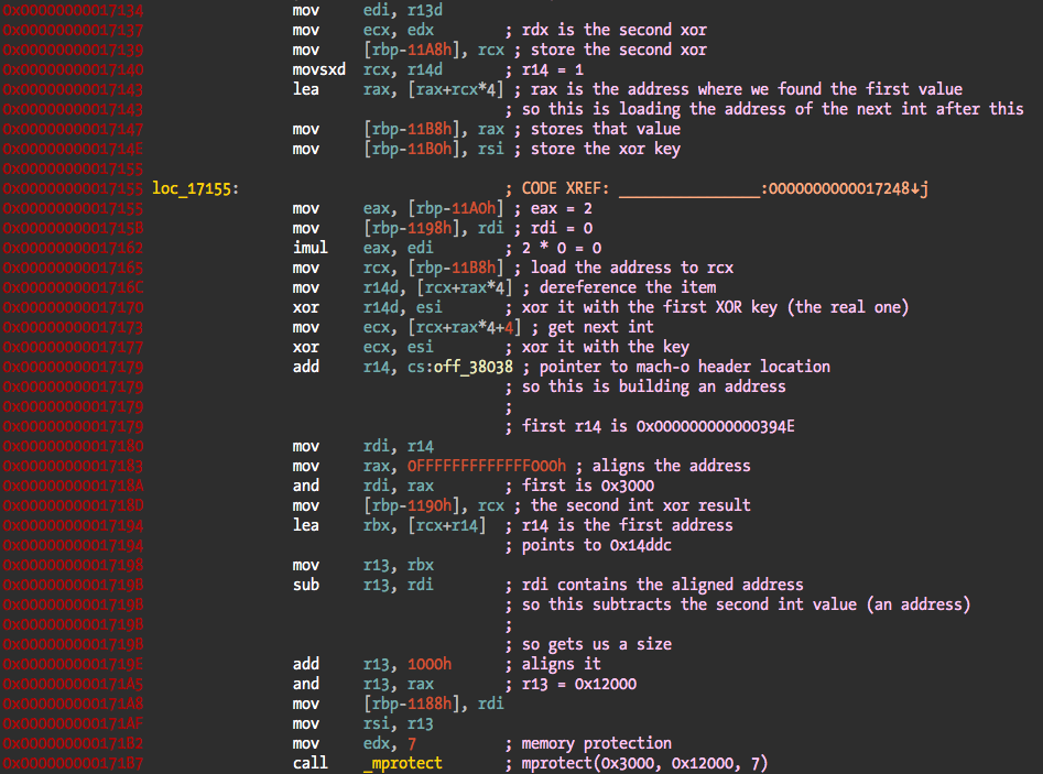 locating the code blocks to deobfuscate