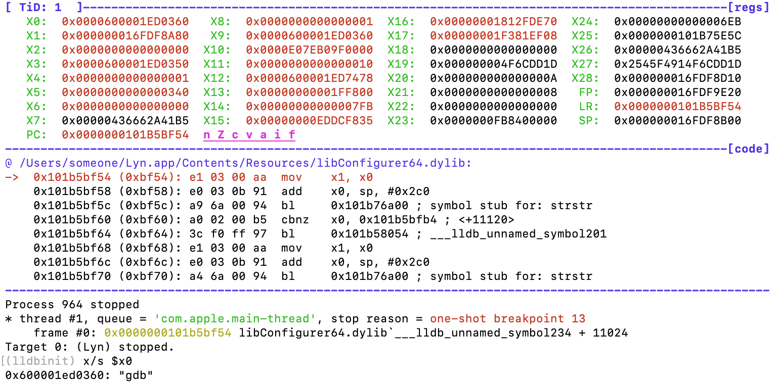 string deobfuscation dump