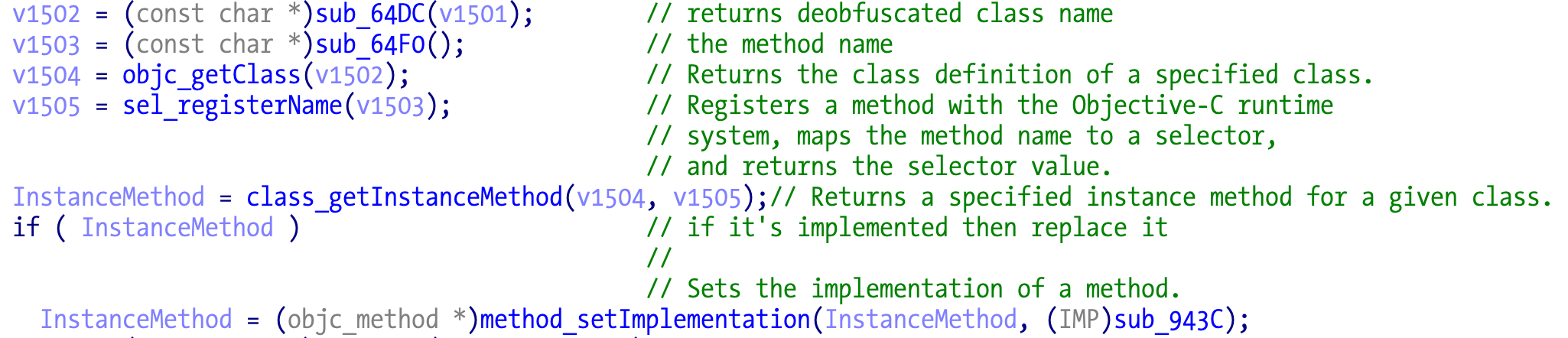 ARM64 method swizzling