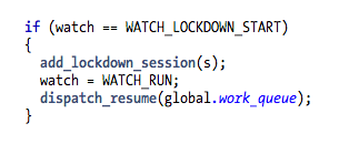 call vulnerable function