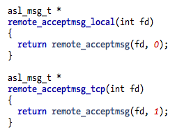 remote accept msgs source